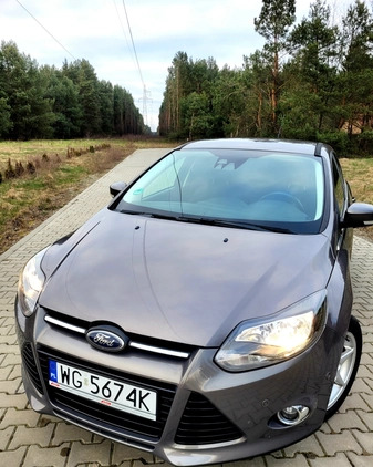 Ford Focus cena 29900 przebieg: 151430, rok produkcji 2011 z Skała małe 154